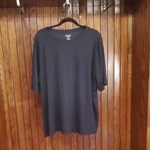 NINE WEST SIZE 3X Women's Black T-Shirt